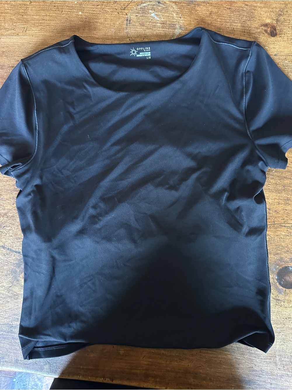 Black Aerie Tee